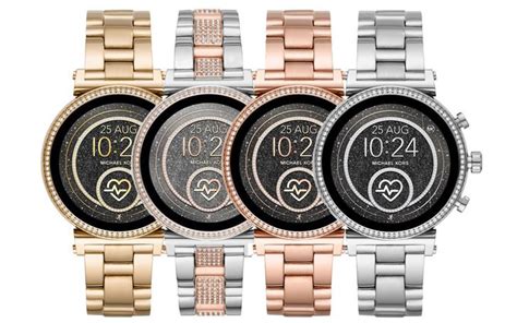 The best Michael Kors smartwatches yo